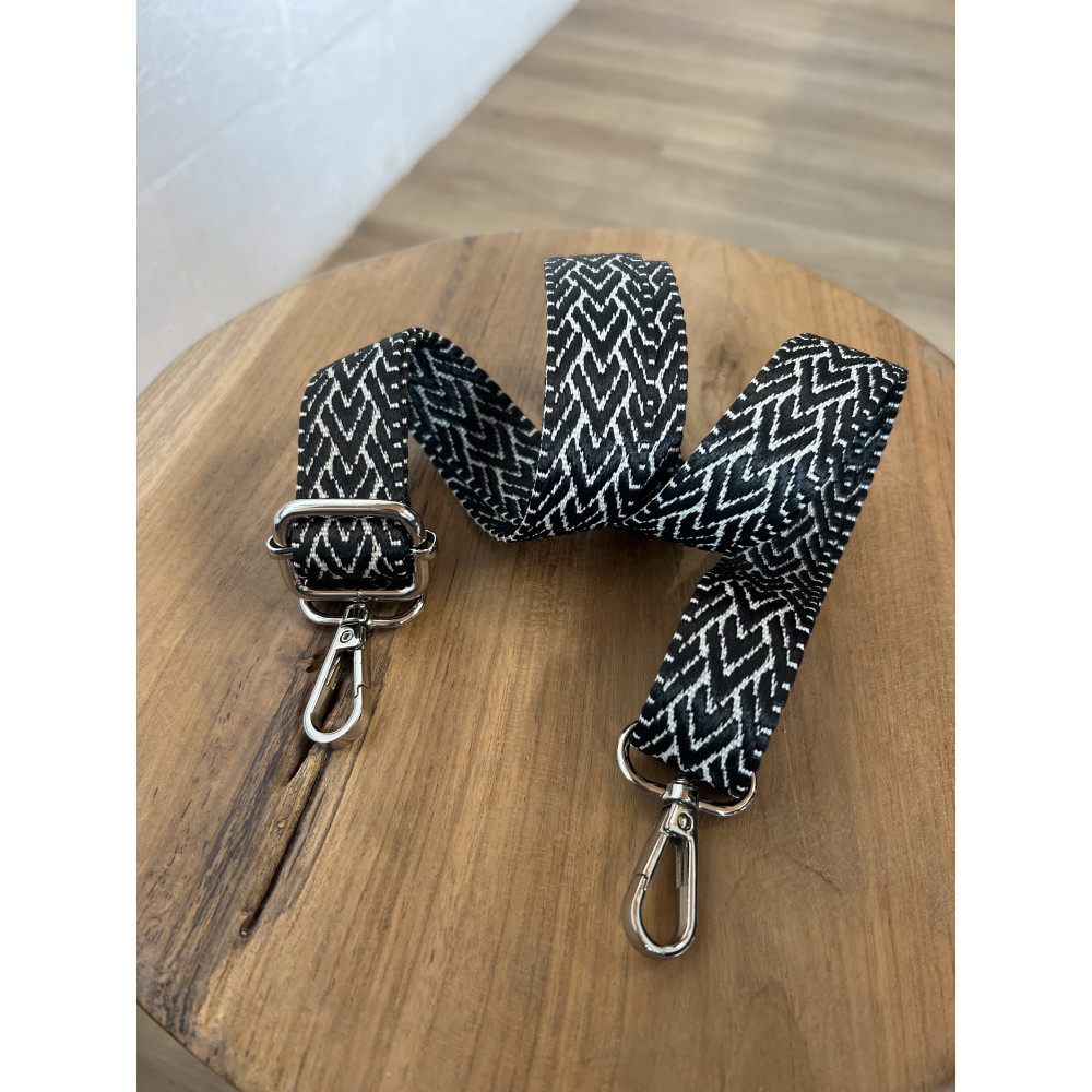 Mini Lanière Multis Flèches Attaches Argentées