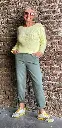Pantalon Carotte Stretch