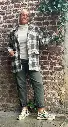 Pantalon carotte stretch