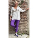 Pantalon cordon uni