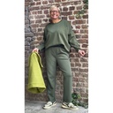 Pantalon relax lisse