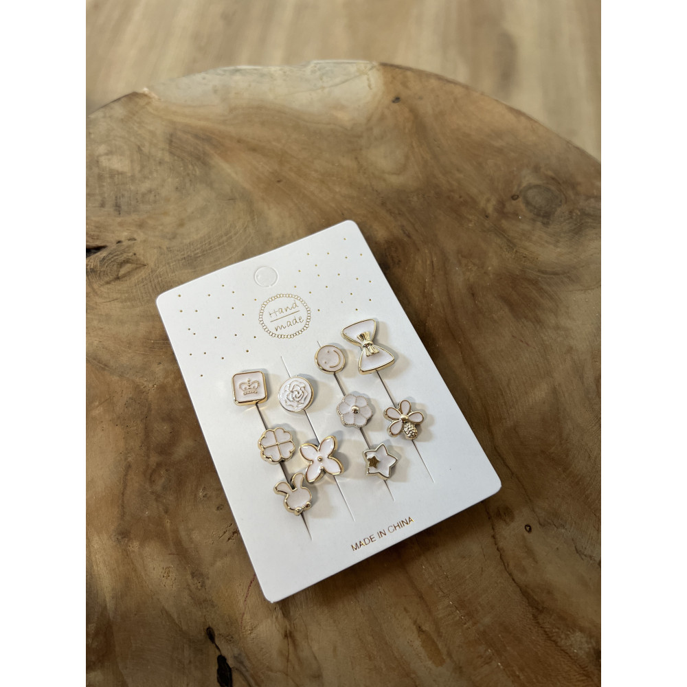 Plaquette de 10 minis pin's