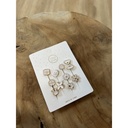 Plaquette de 10 minis pins