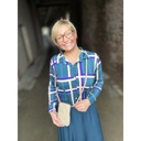 Pochette téléphone cuir