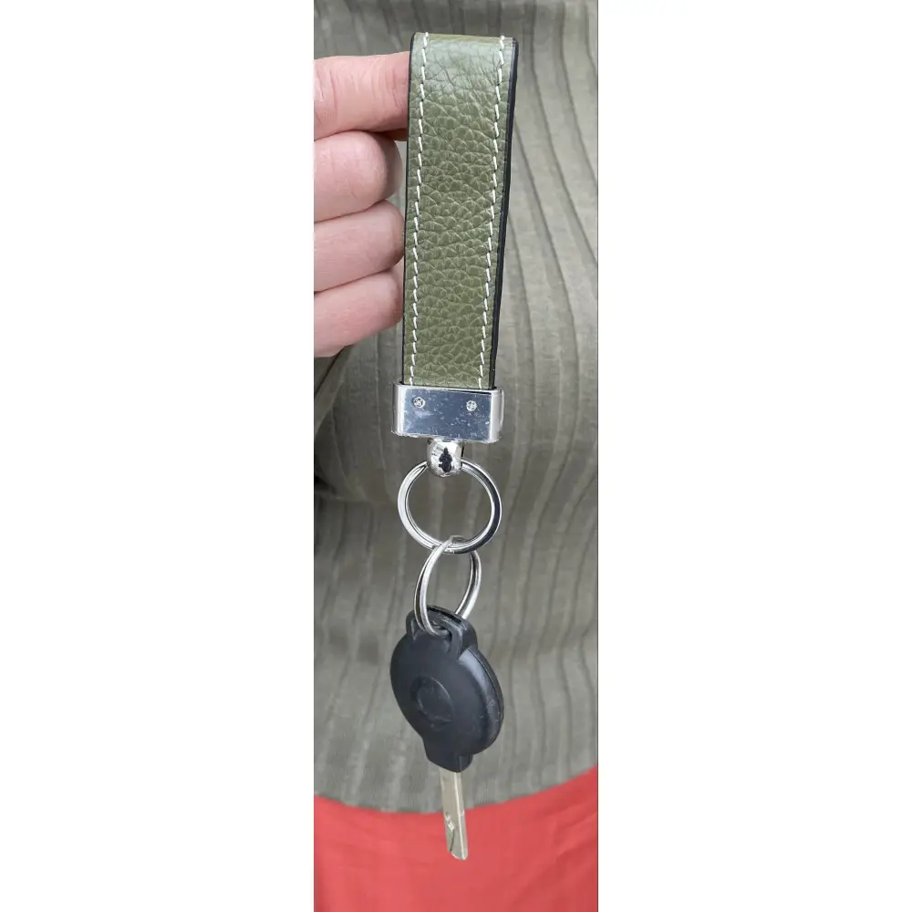 Porte clefs cuir