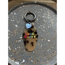 Porte clefs planche Love Happy