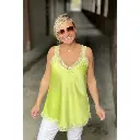 Top dentelle large