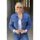 Veste jeans WIB courte