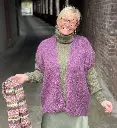 Gilet sans manches Bernadette