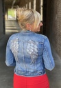 Veste jeans Ailes