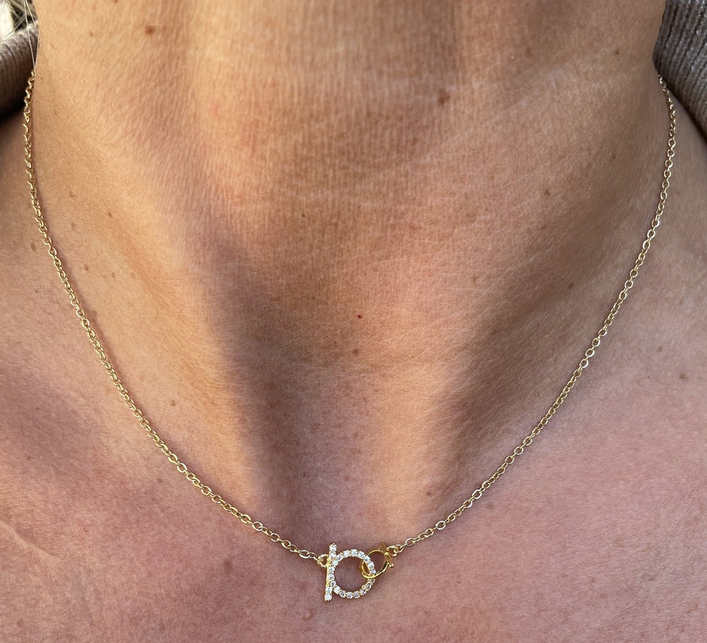 Collier chaîne Menottes XL0019 YL