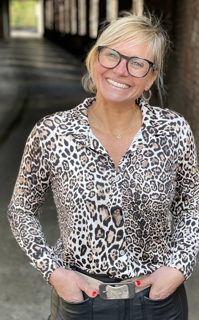 Boucles d'oreilles créoles minis croix strass n°114