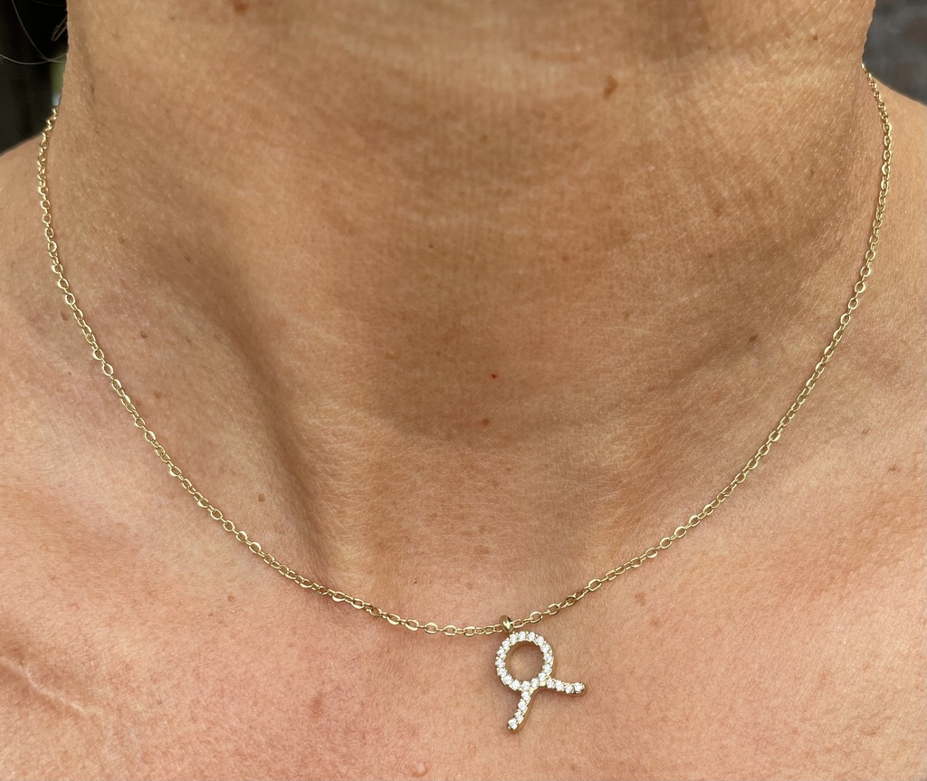 Collier chaine signe Taureau YL XL0379