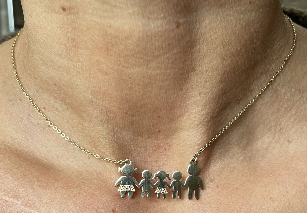 Collier fin family (XL0181)