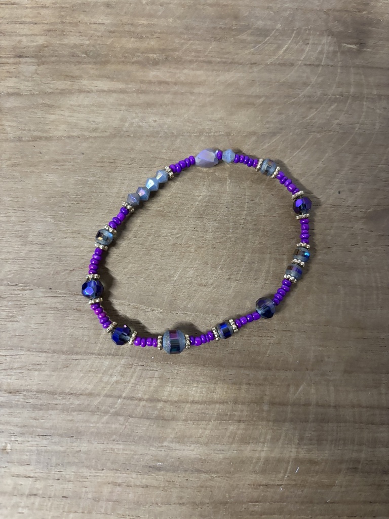 Bracelet différentes perles n°179