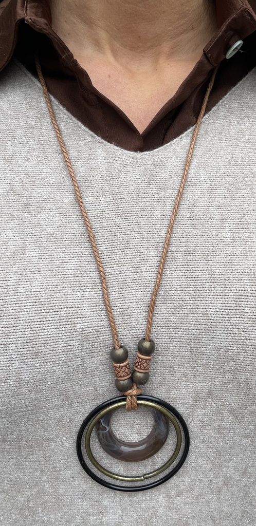 Collier multis cercles