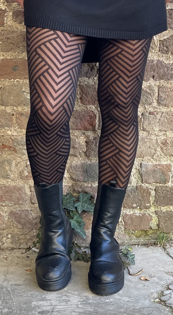 Bas collants flèches petite taille