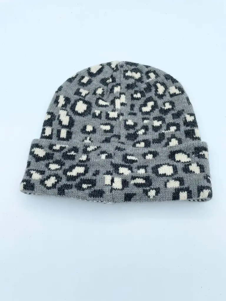 Bonnet léo petites taches