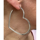 Boucles d'oreilles Coeurs n°152