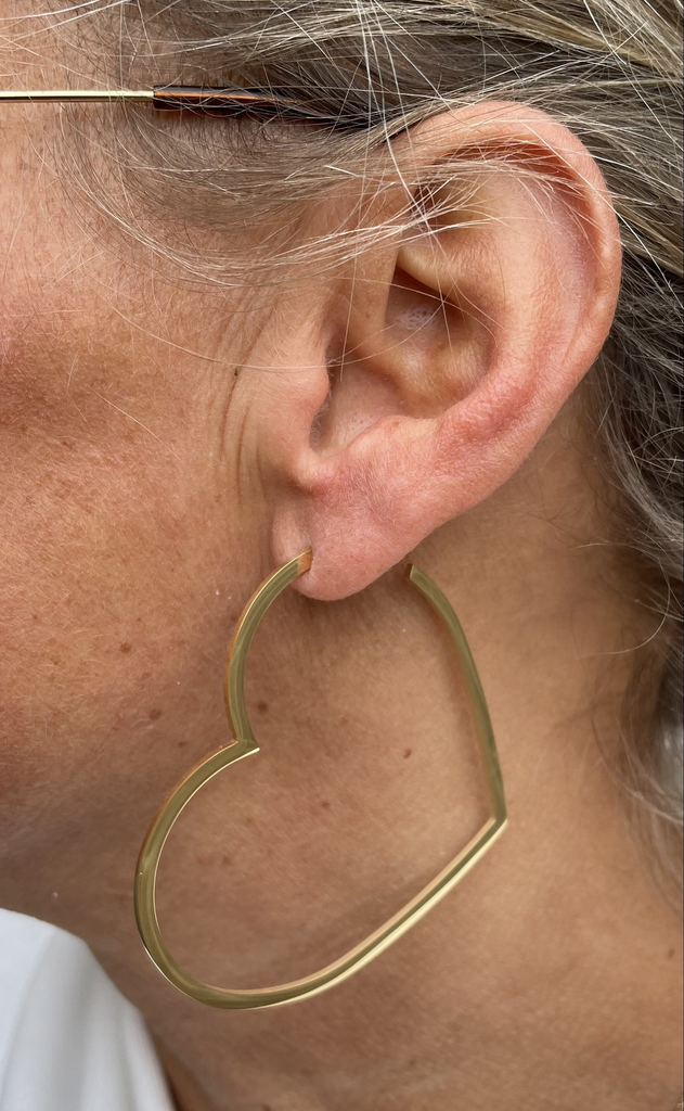 Boucles d'oreilles Coeurs n°152