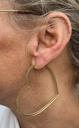 Boucles d'oreilles Coeurs n°152