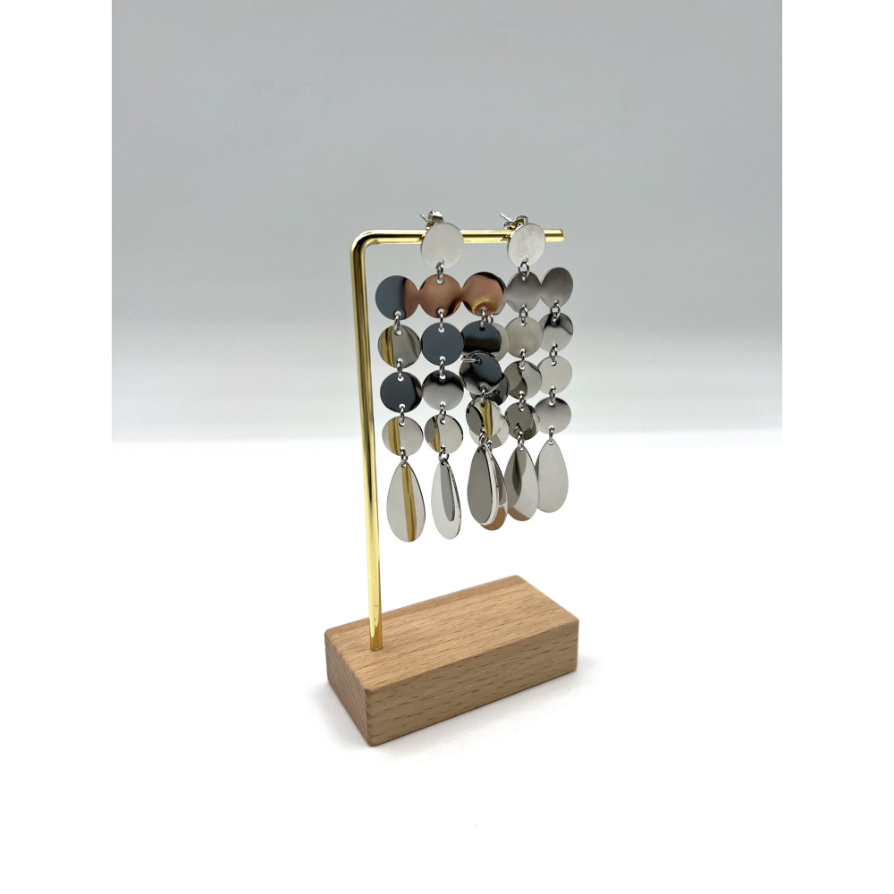 Boucles d'oreilles Disco n°139