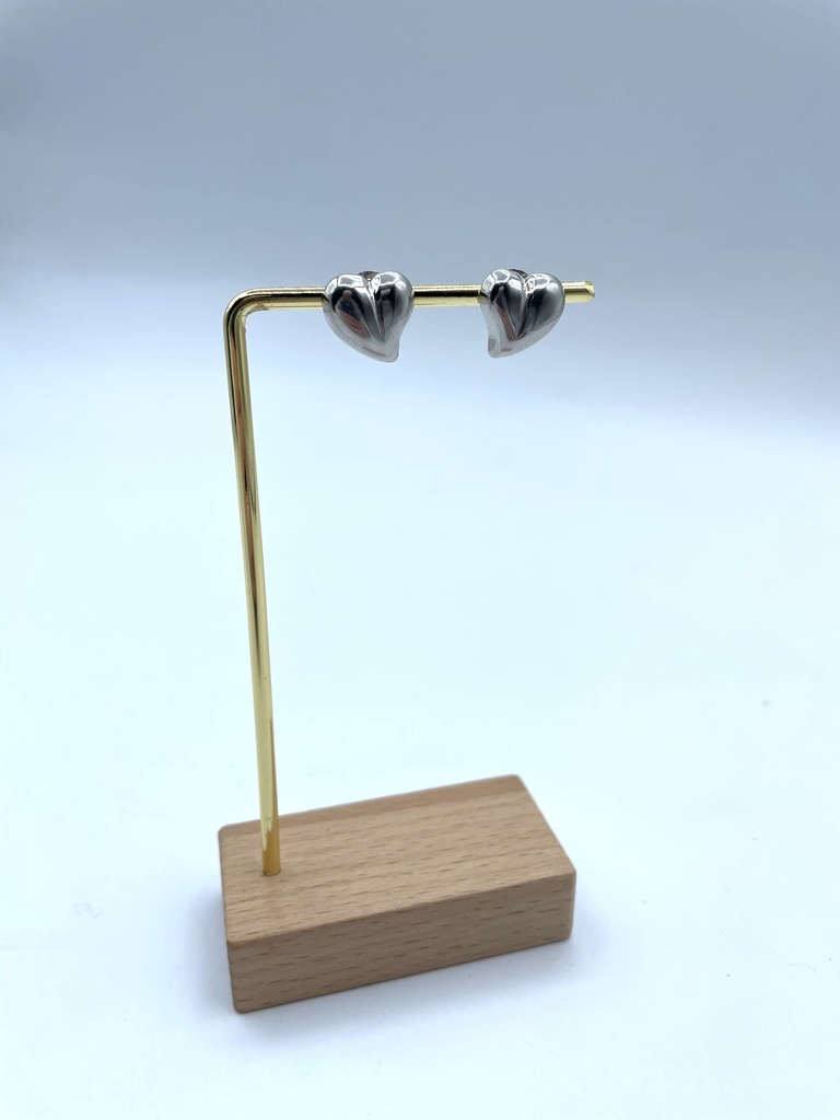Boucles d'oreilles coeur n°113