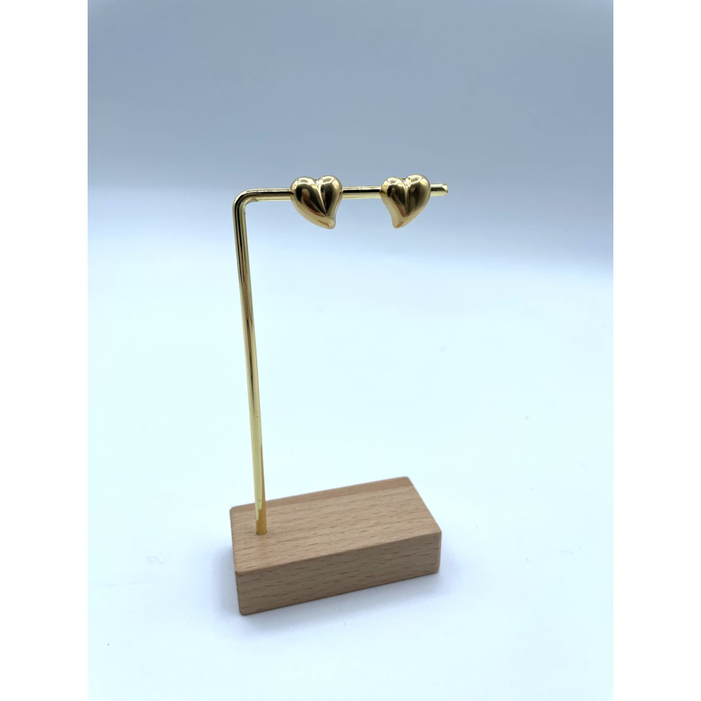 Boucles d'oreilles coeur n°113
