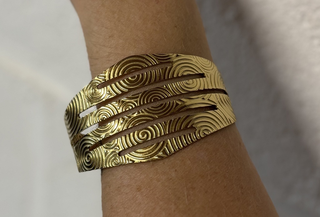 Bracelet manchette Cleopatre