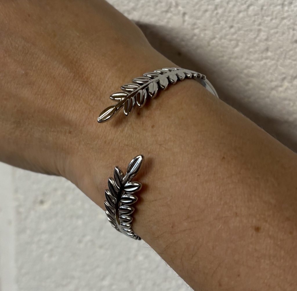 Bracelet manchette épis
