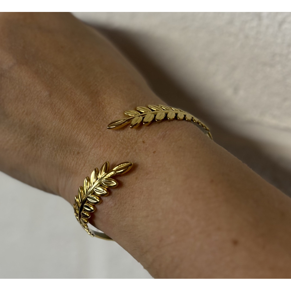 Bracelet manchette épis