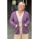 Caraco dentelle manches longues