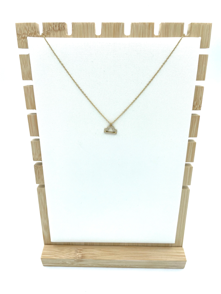 Collier chaine signe Balance YL XL0385