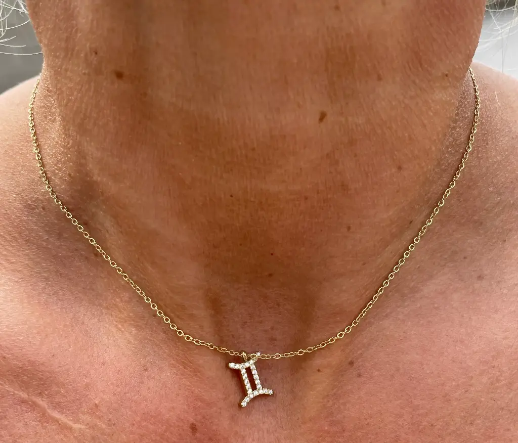 Collier chaine signe Gémeaux YL XL0380