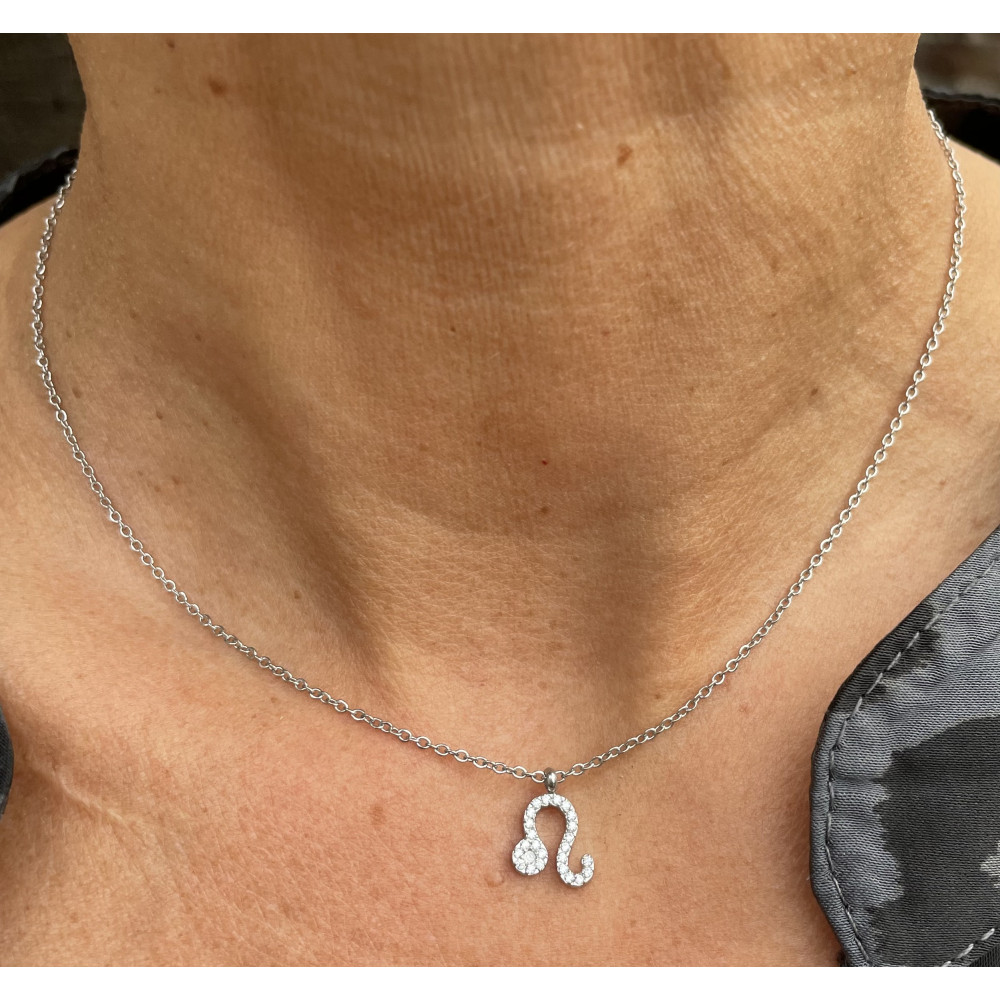 Collier chaine signe Lion YL XL0386