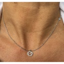 Collier chaine signe du Cancer YL XL0378