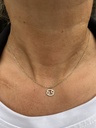 Collier chaine signe du Cancer YL XL0378