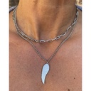 Collier chaîne Aile RX0787