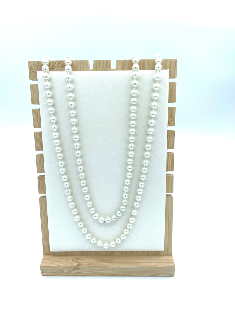 Collier perles nacrées JYJK011 YL