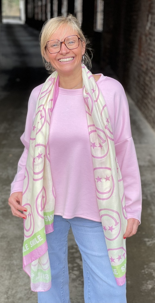 Foulard smile