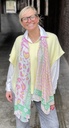 Foulard wild love lignes