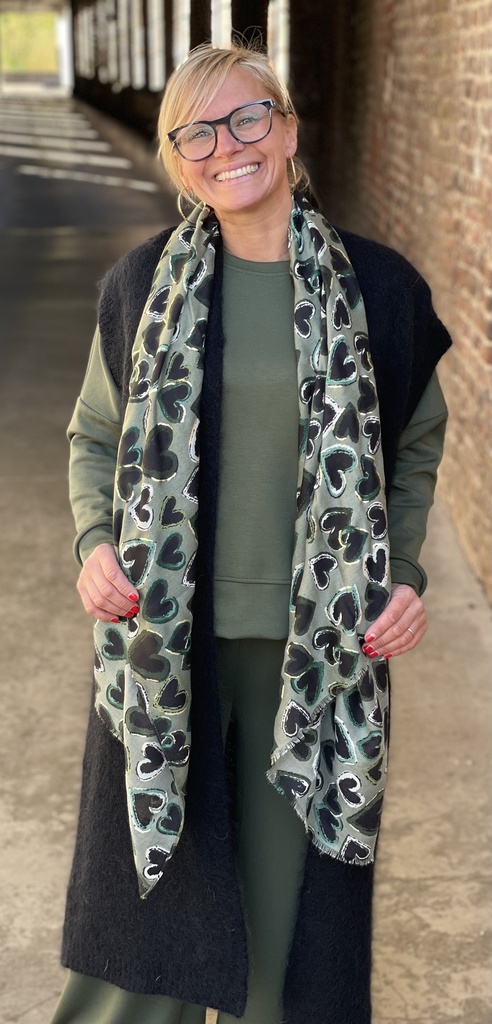 Gilet long sans manches Berna