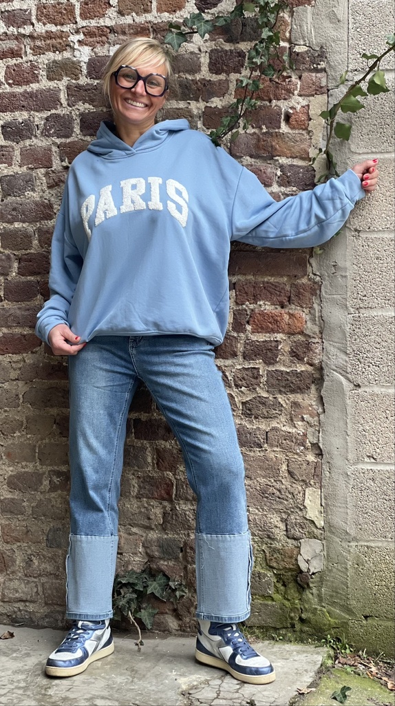 Jeans bords Envers