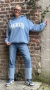 Jeans bords Envers