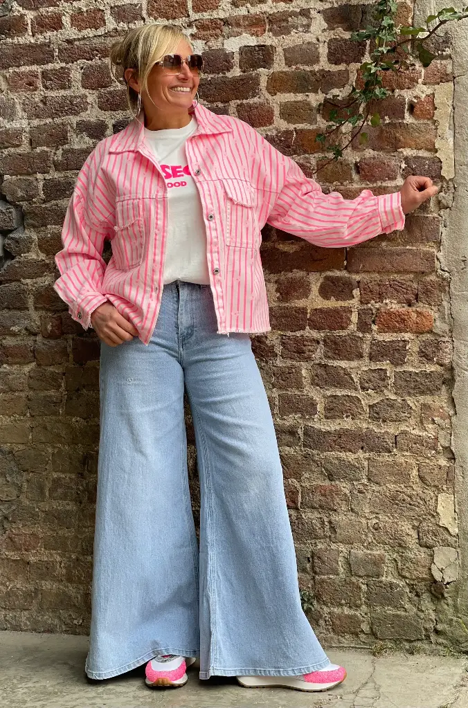 Jeans ultra large