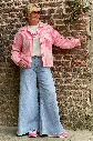 Jeans ultra large