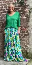Jupe satin Summer