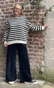 Pantalon Meli passepoils