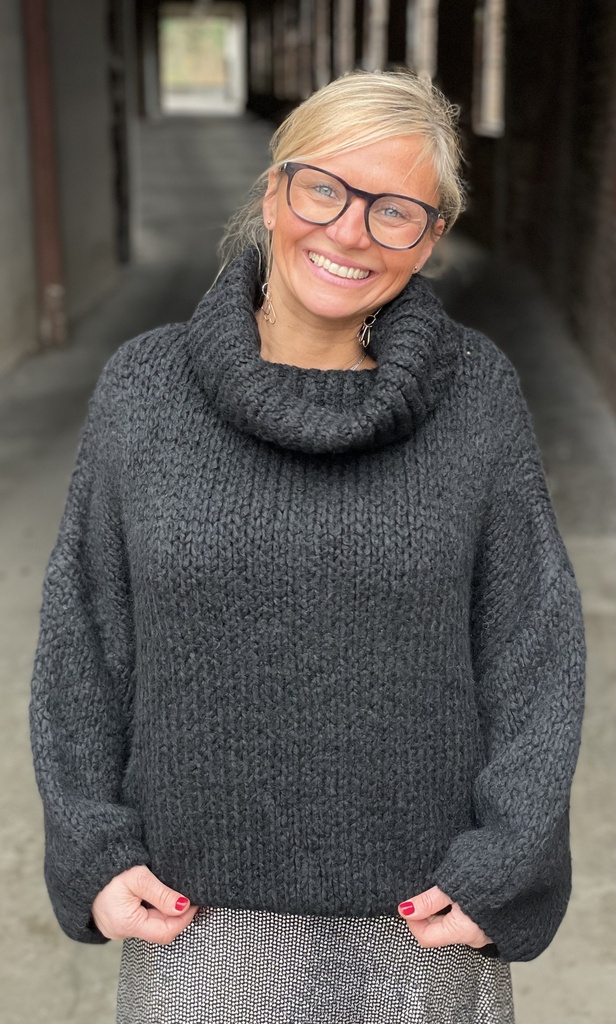 Pull grosses mailles