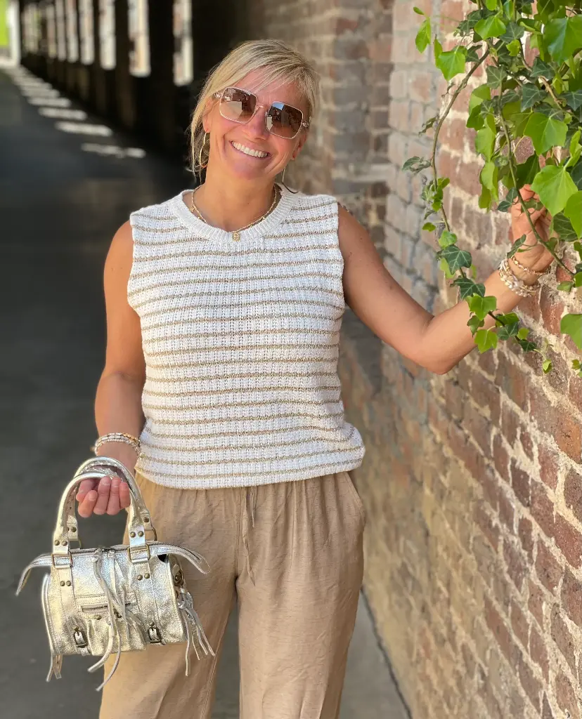 Sac GAGA brillant boucles PETIT